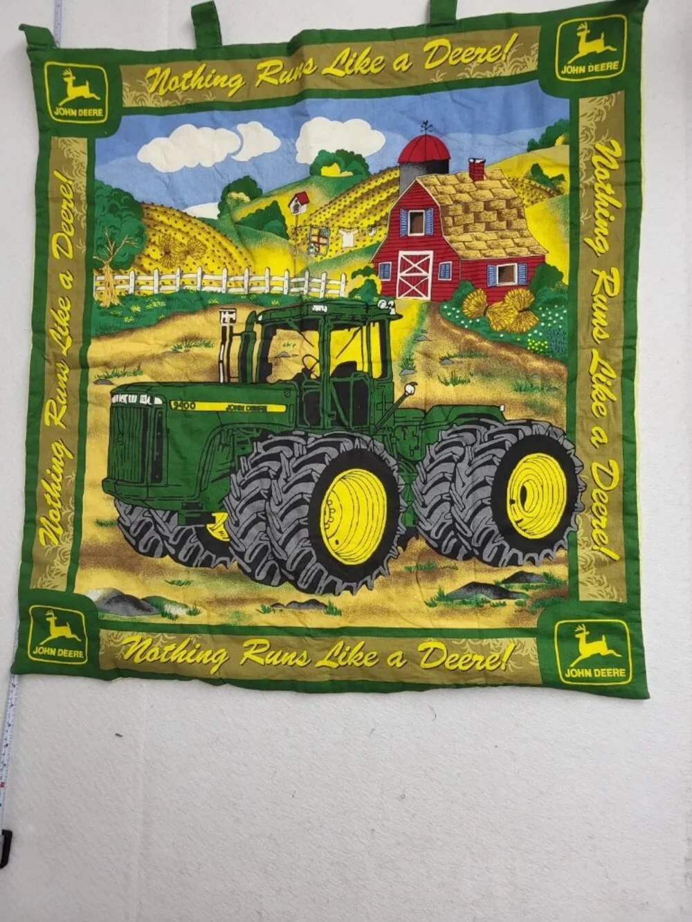John Deere thanks looking